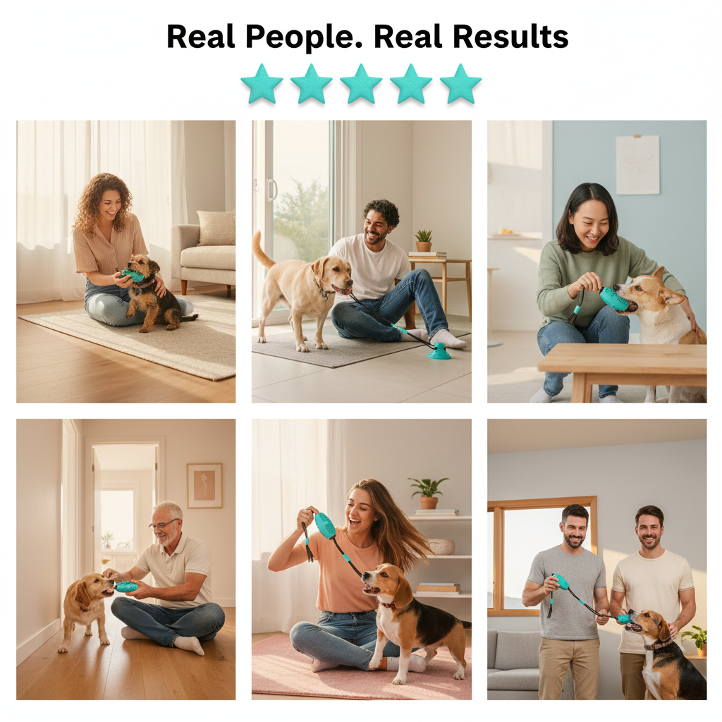 FurryJoy™ Playbrush