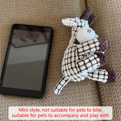 FurryJoy™ 🐾Interactive Rope Squeaky Dog Toy