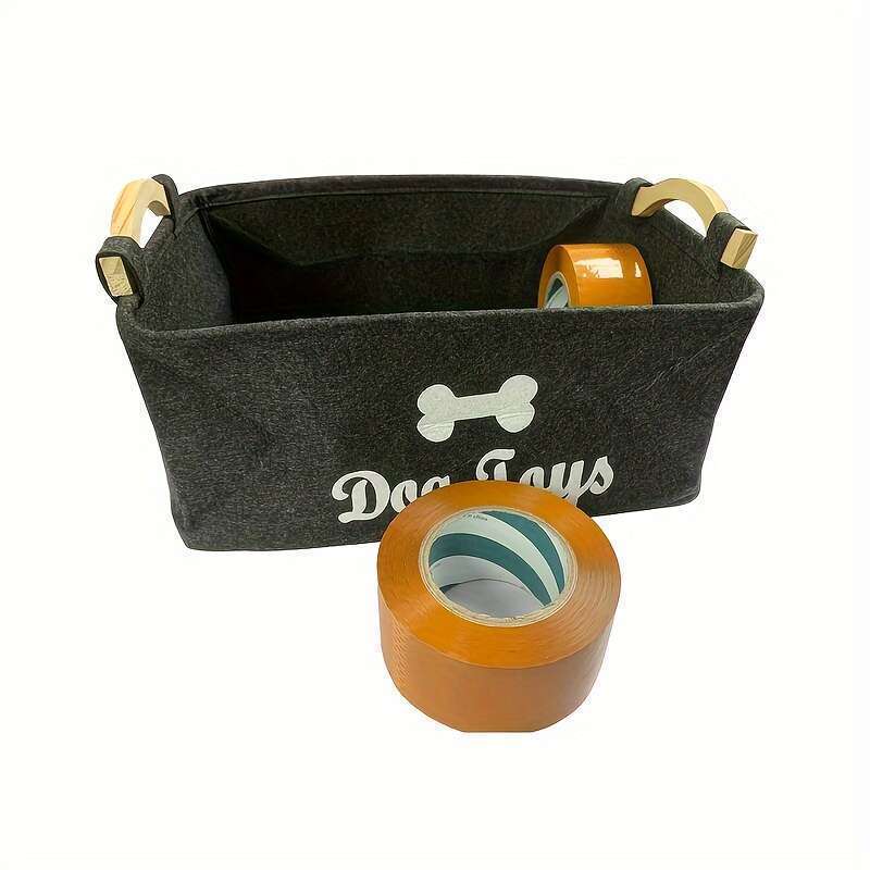 FurryJoy🐾 Dog Toy Storage Basket