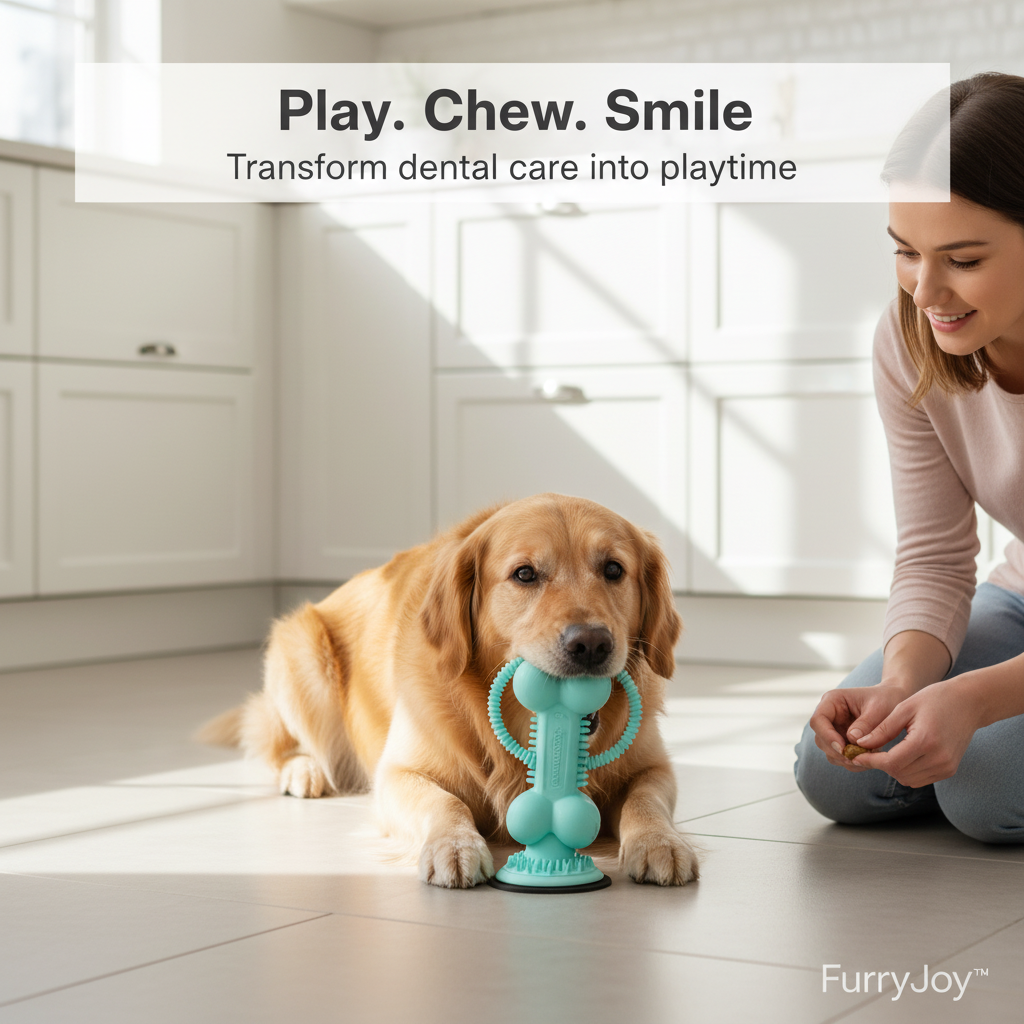 FurryJoy™ Playbrush