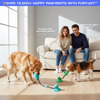 FurryJoy™ Playbrush