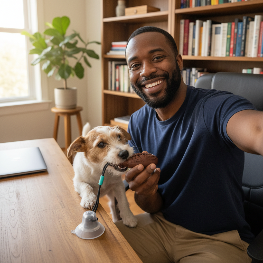 FurryJoy™ Playbrush